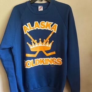 Vintage Alaska Goldkings sweatshirt